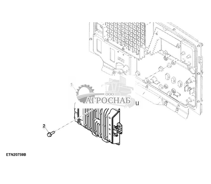 Контроллер, управление кабиной, без Active Seat™, PST - ST771896 305.jpg